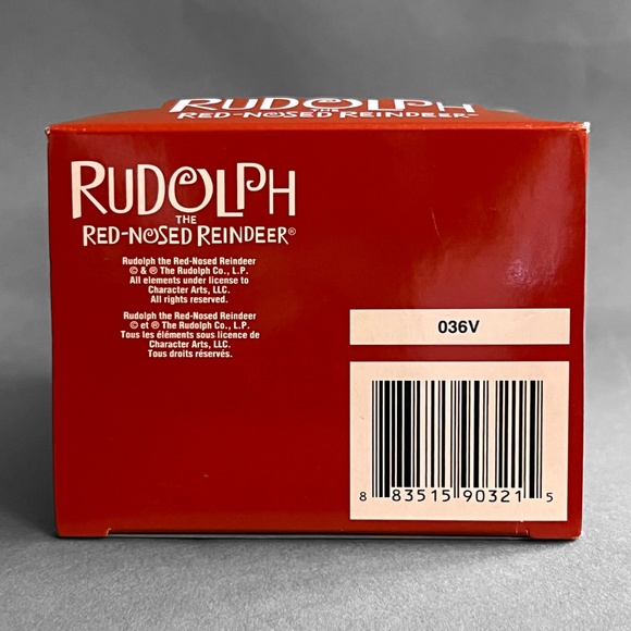 Rudolph the Red Nosed Reindeer Ornament - Picture 9 of 9